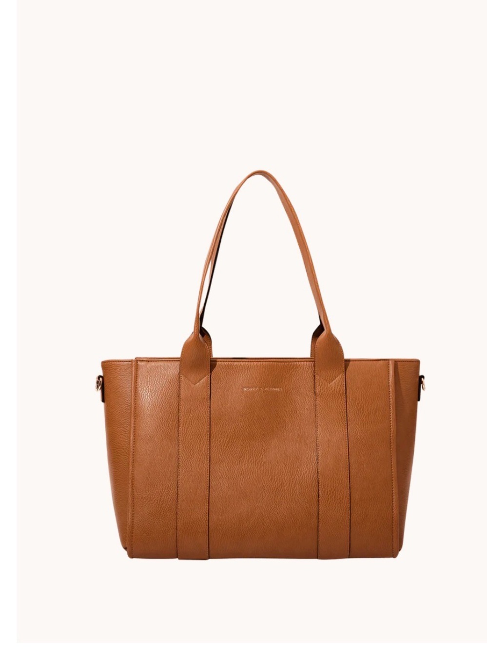 Poppy & Peonies Multitasker Cognac